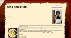 Desktop Screenshot of fengshuimind.net